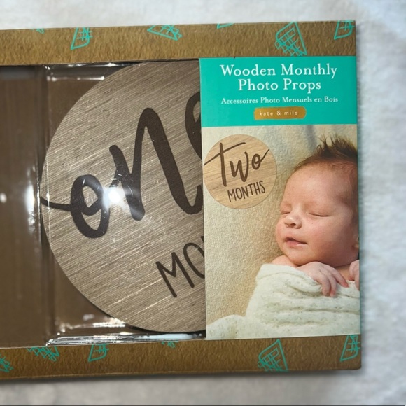 Monthly Milestone Set- Baby first 12 months - Picture 5 of 10